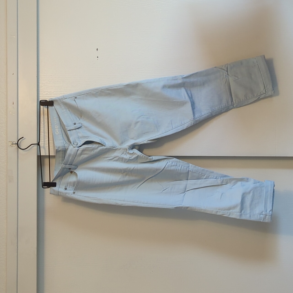 GAP Color-Soft Girlfriend Jeans